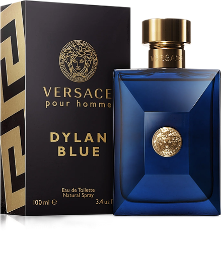 Versace Dylan Blue Pour Homme Eau de Toilette for men 100ml boxed 