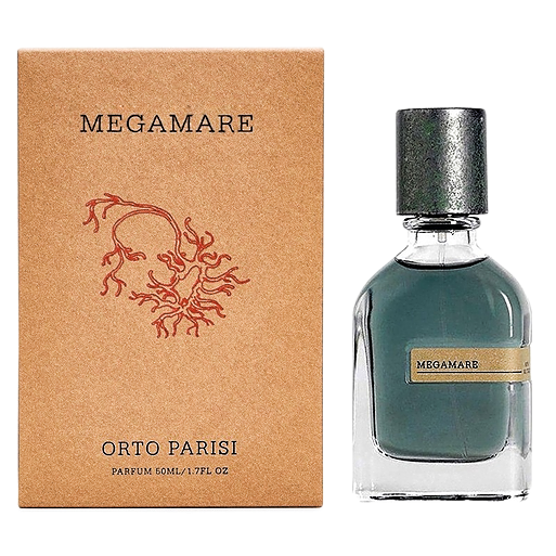 ORTO PARISI- MEGAMARE EAU DE PARFUM 50 ml unisex scatolato