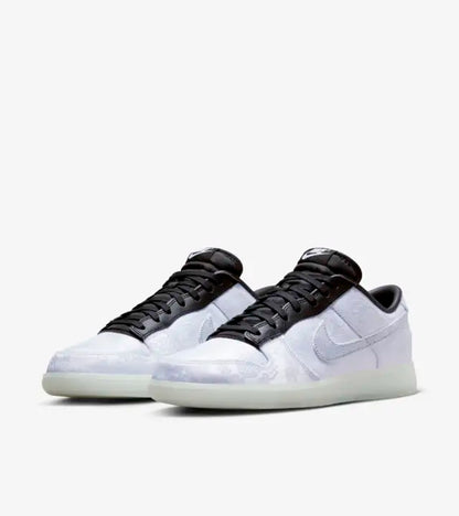 Dunk Low x CLOT x Fragment Design Black and White