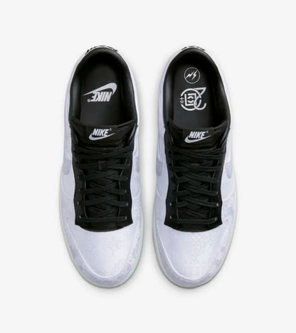 Dunk Low x CLOT x Fragment Design Black and White