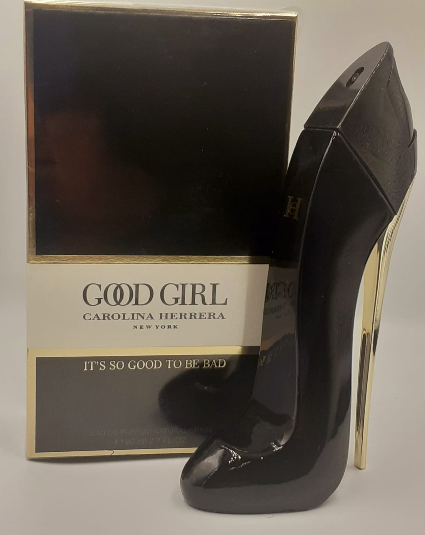 Carolina Herrera Good Girl (Black Shoe) Eau de Parfum 80ml (Boxed)