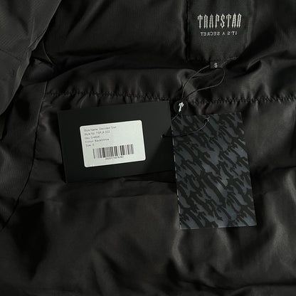 DECODED TRAPSTAR VEST-BLACK