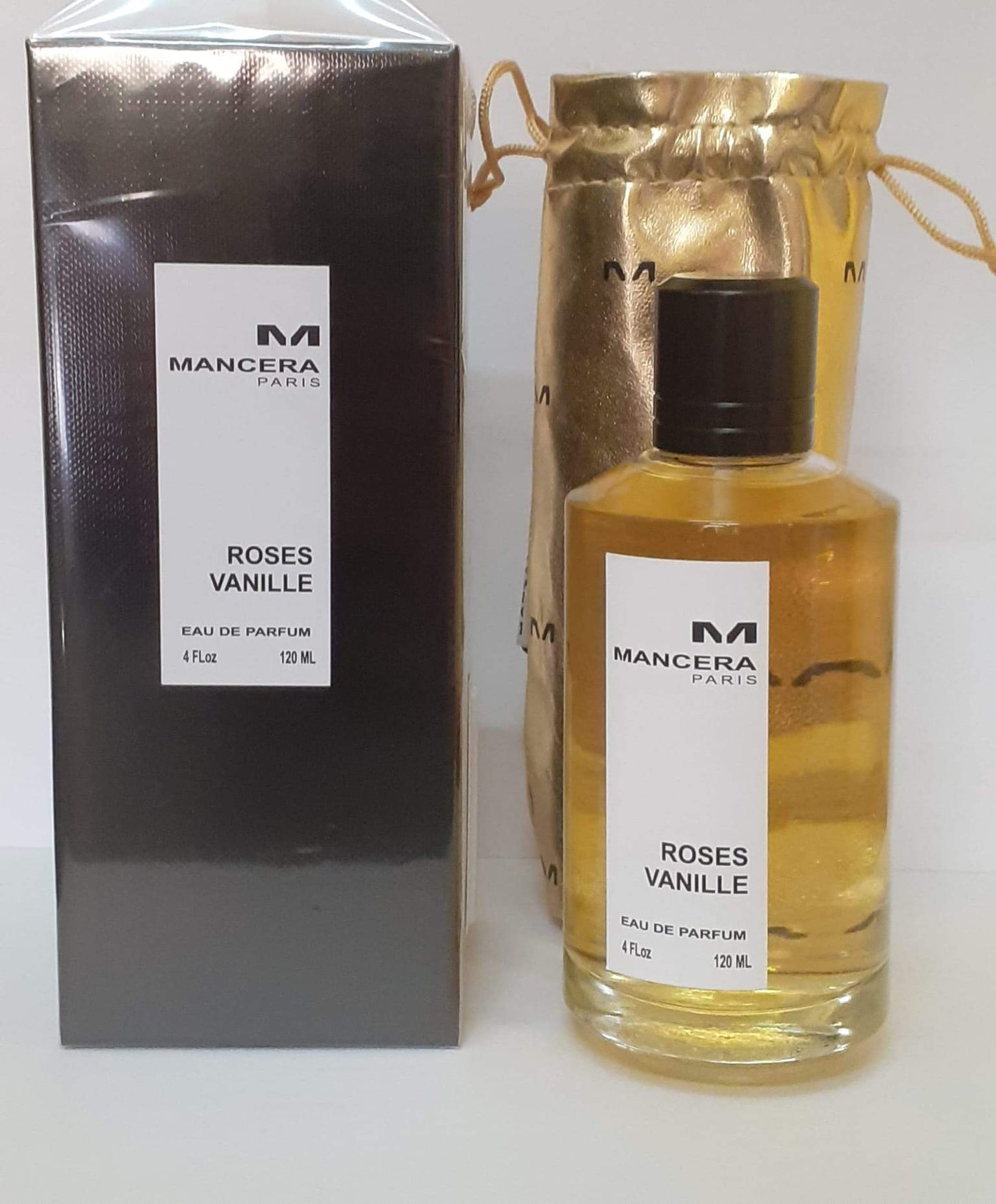 Mancera Roses Vanille Eau de Parfum 120ml (Boxed)