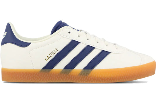 Adidas Gazelle Off White Dark Blue [PROMO]