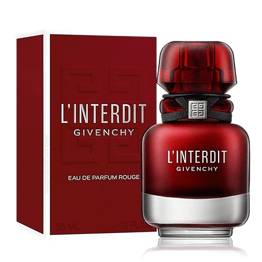 Givenchy L'INTERDIT Eau De Parfum Rouge women 80ml (boxed)