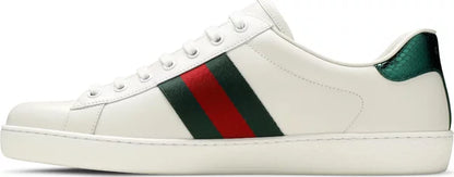 Gucci Ace Embroidered 'Bee' Sneakers for Men