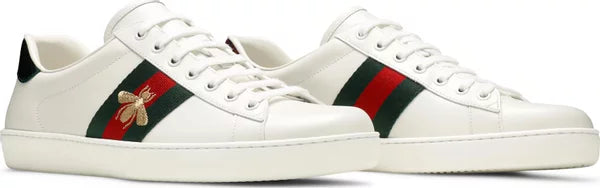 Gucci Ace Embroidered 'Bee' Sneakers for Men