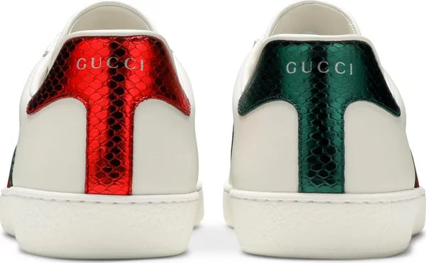 Gucci Ace Embroidered 'Bee' Sneakers for Men