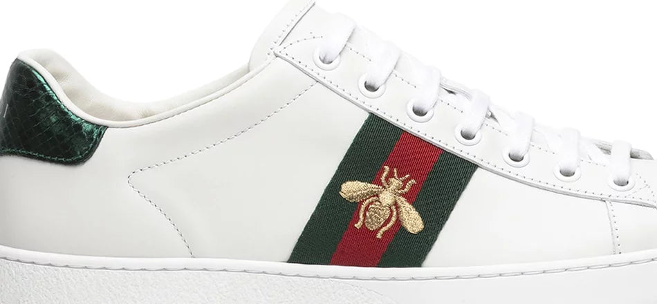 Gucci Ace Embroidered 'Bee' Sneakers for Women