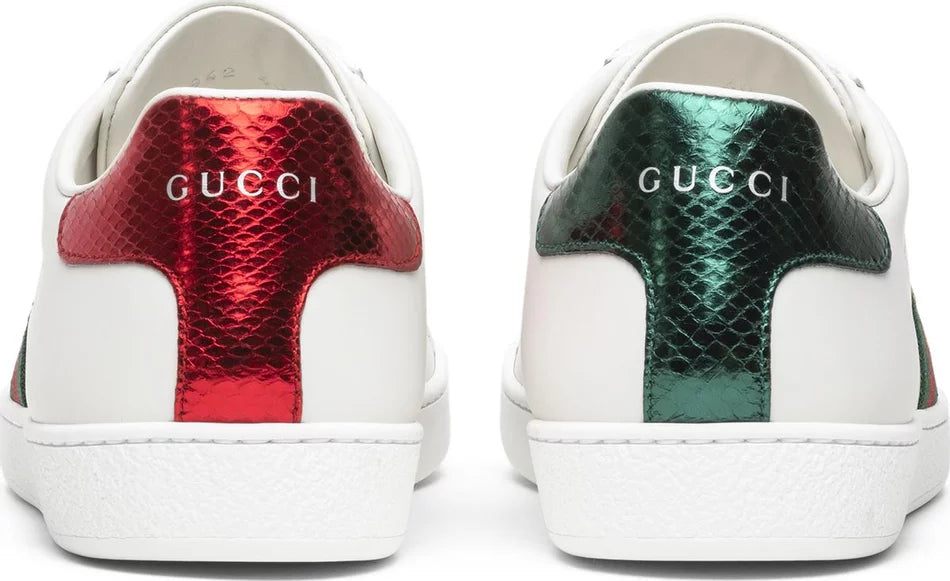 Gucci Ace Embroidered 'Bee' Sneakers for Women