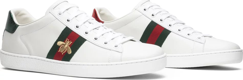 Gucci Ace Embroidered 'Bee' Sneakers for Women