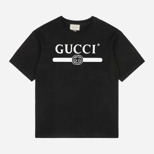 GUCCI BLACK T-SHIRTS SS COLLECTION 2022