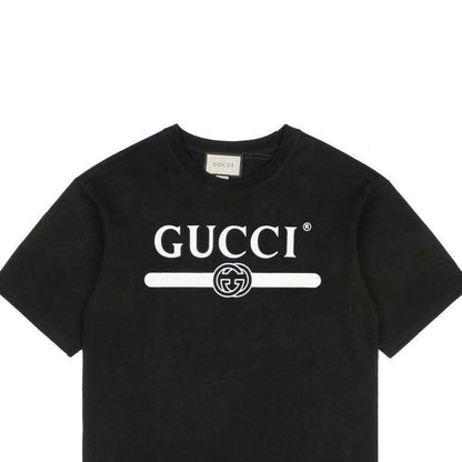 GUCCI BLACK T-SHIRTS SS COLLECTION 2022