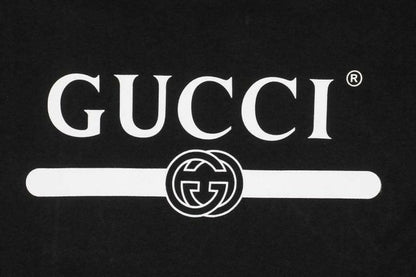 GUCCI BLACK T-SHIRTS SS COLLECTION 2022