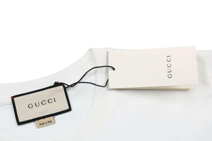 GUCCI "FIRENZE 1921" WHITE T-SHIRTS SS COLLECTION 2022