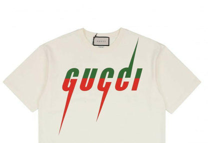 GUCCI CREAM T-SHIRTS SS COLLECTION 2022