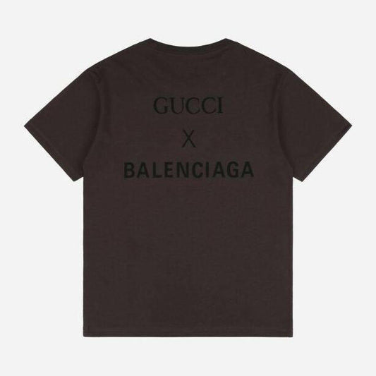 GUCCI x Balenciaga T-SHIRTS SS COLLECTION 2022