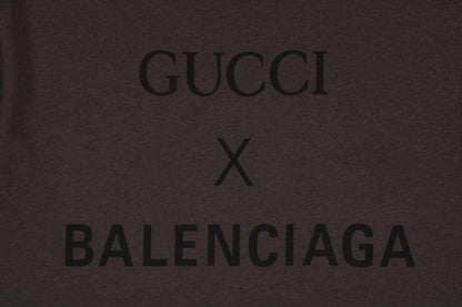 GUCCI x Balenciaga T-SHIRTS SS COLLECTION 2022