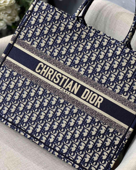 Medium Dior Book Tote