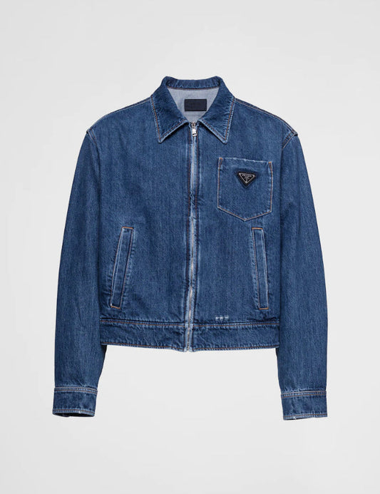 Denim Blouson