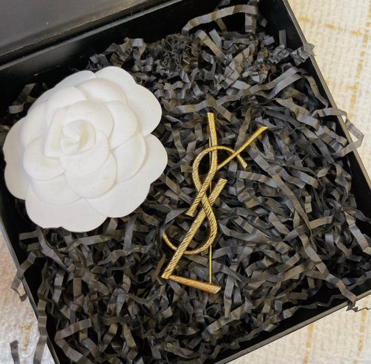 Yves Saint Laurent Brooch