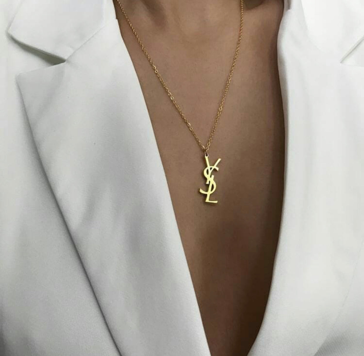 Yves Saint Laurent Necklace