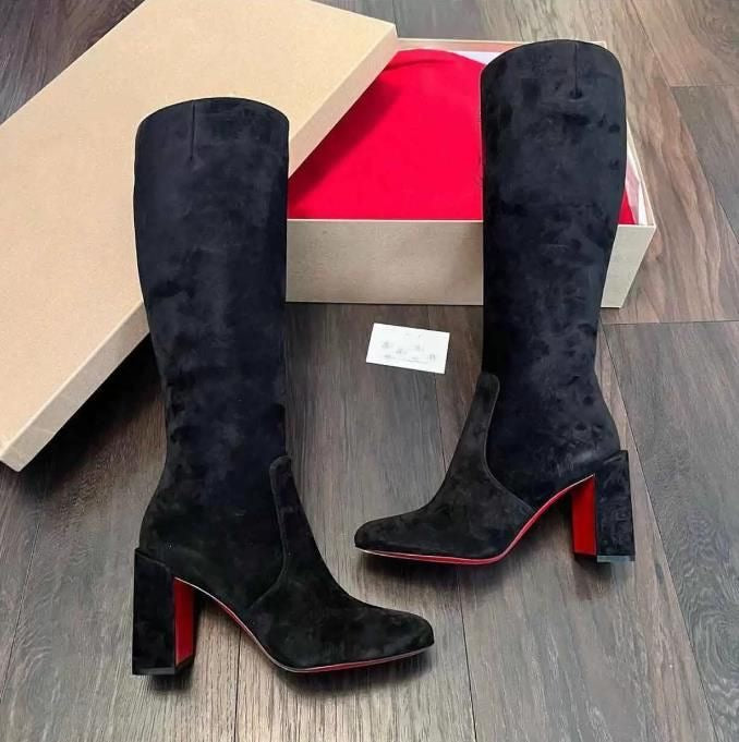 Louboutin high heels