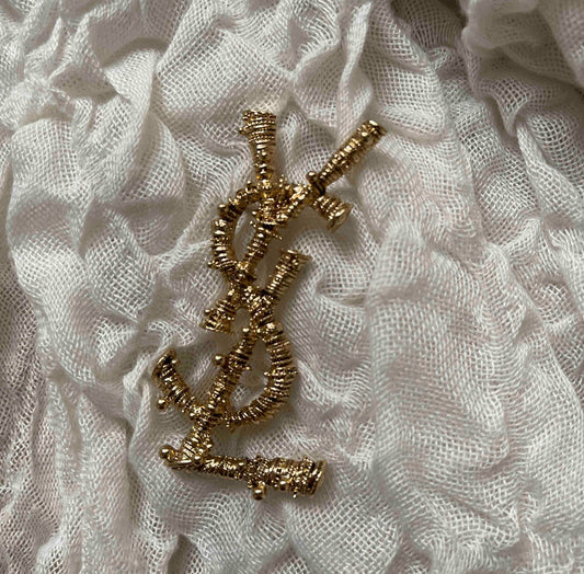 Yves Saint Laurent Brooch