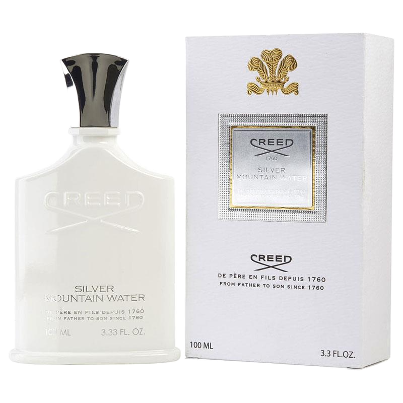 Creed Silver Mountain Water Eau de Parfum 100ml (Boxed)