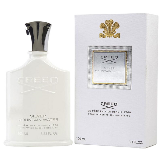 Creed Silver Mountain Water Eau de Parfum 100ml (Boxed)