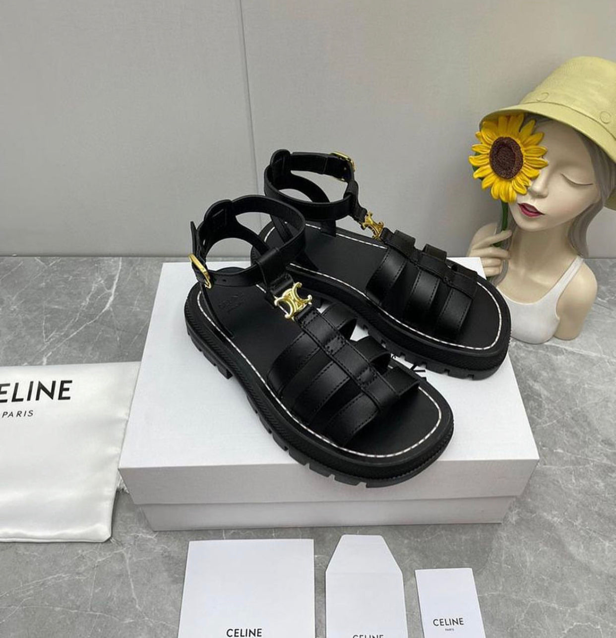 Celine Sandals