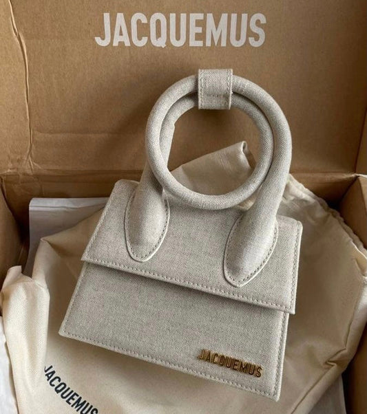 Sac Jacquemus Chiquito Noeud