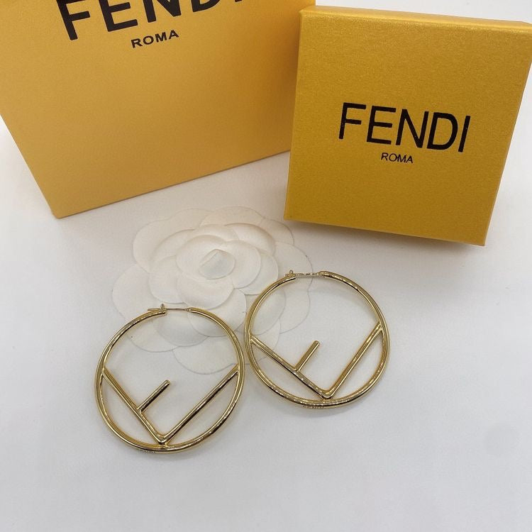 Fendi ear cuffs