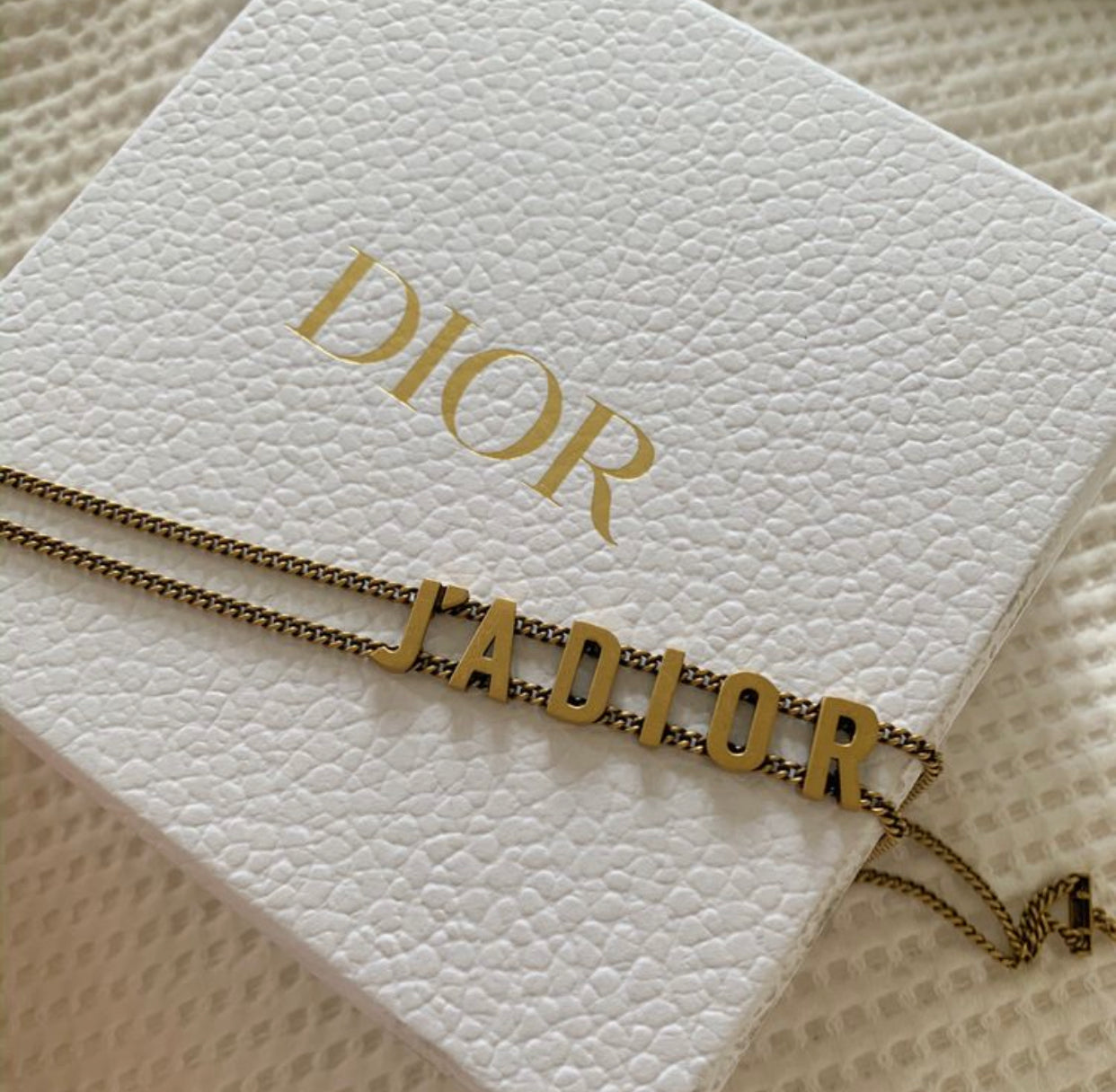 Choker Dior