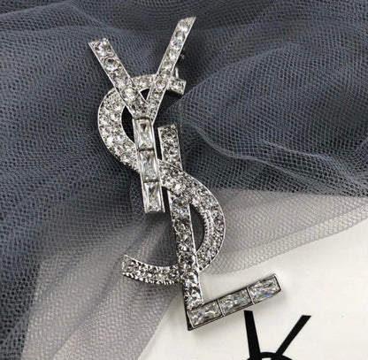 Yves Saint Laurent Brooch