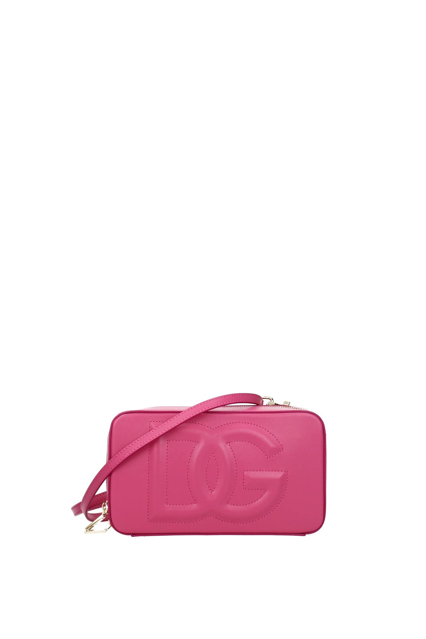 Dolce&Gabbana Borse a Tracolla camera bag Pelle Rosa Glicine