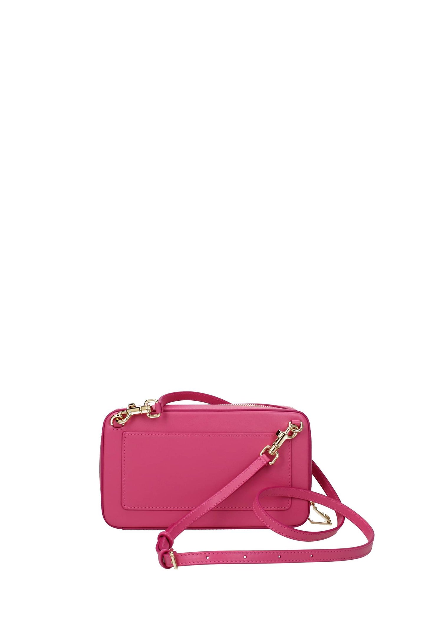 Dolce&Gabbana Borse a Tracolla camera bag Pelle Rosa Glicine