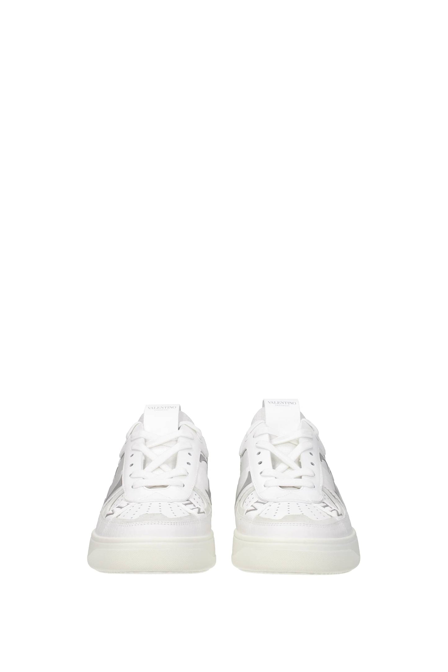 White Leather Sneakers