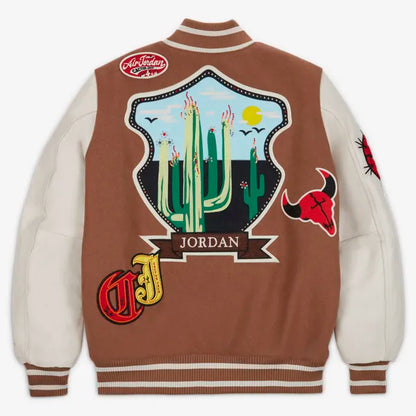 Jordan x Travis Scott Varsity Jacket