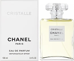 CHANEL CRISTALLE EAU DE PARFUM WOMEN 100ML BOX 