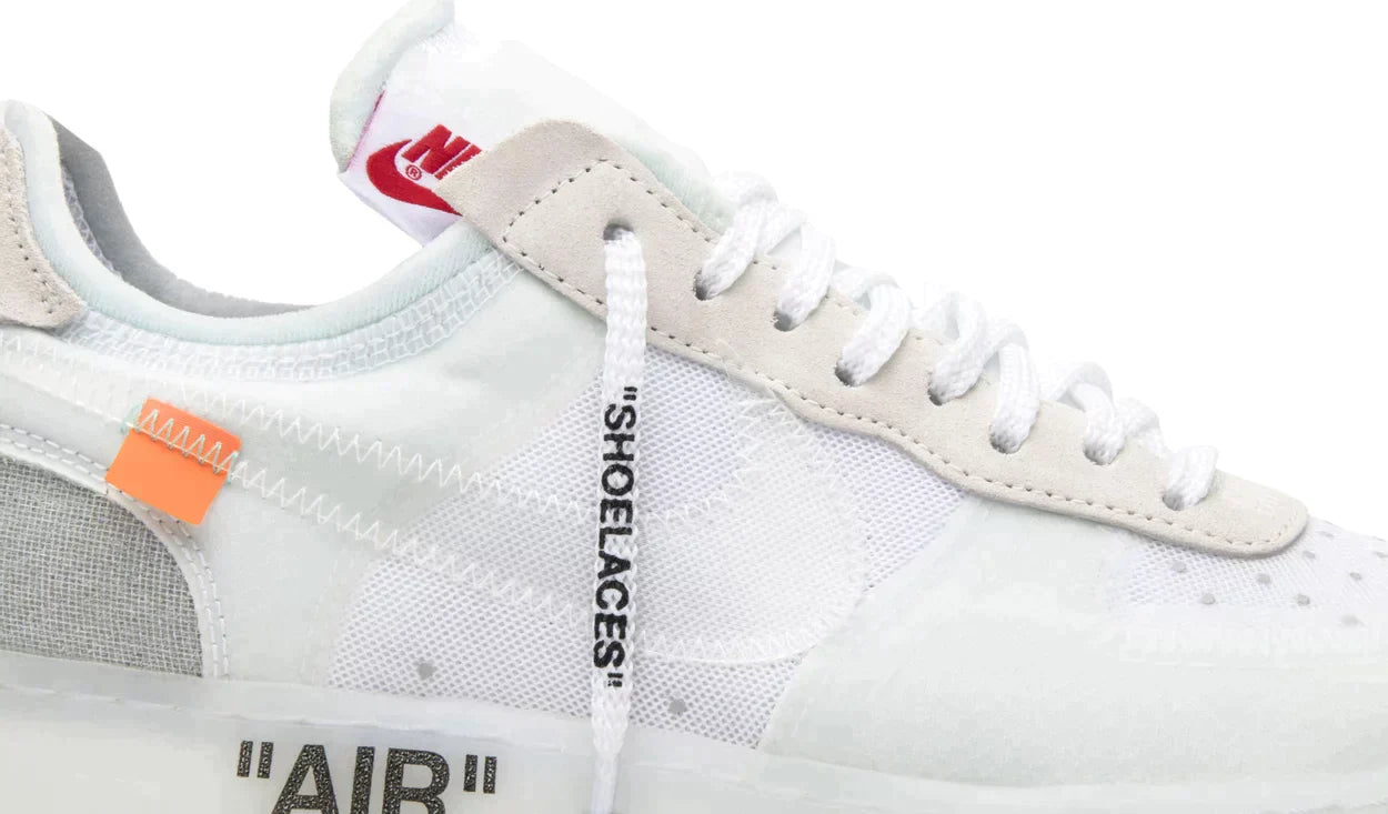 Nike Air Force 1 Low Off-White "White-Sail" Sneakers for Men