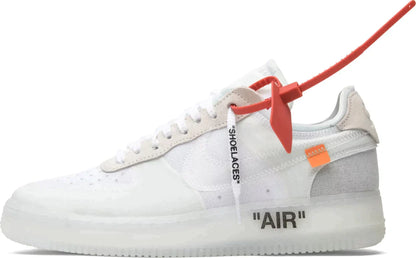 Nike Air Force 1 Low Off-White "White-Sail" Sneakers for Men