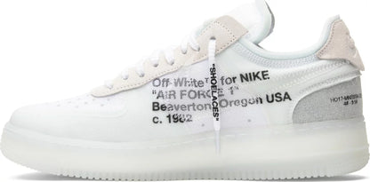 Nike Air Force 1 Low Off-White "White-Sail" Sneakers for Men