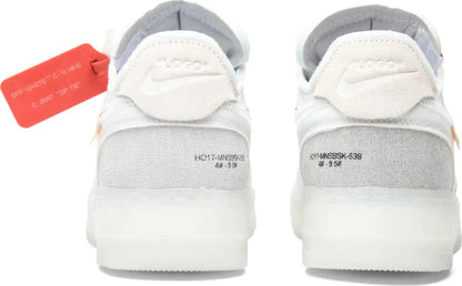 Nike Air Force 1 Low Off-White "White-Sail" Sneakers for Men