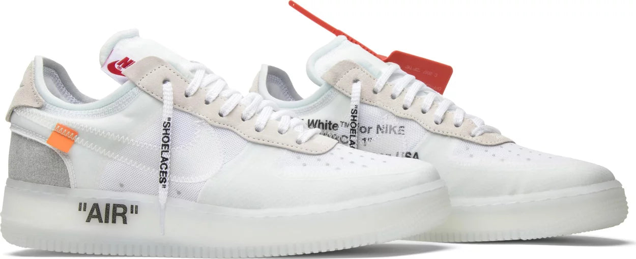 Nike Air Force 1 Low Off-White "White-Sail" Sneakers for Men