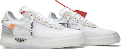 Nike Air Force 1 Low Off-White "White-Sail" Sneakers for Men