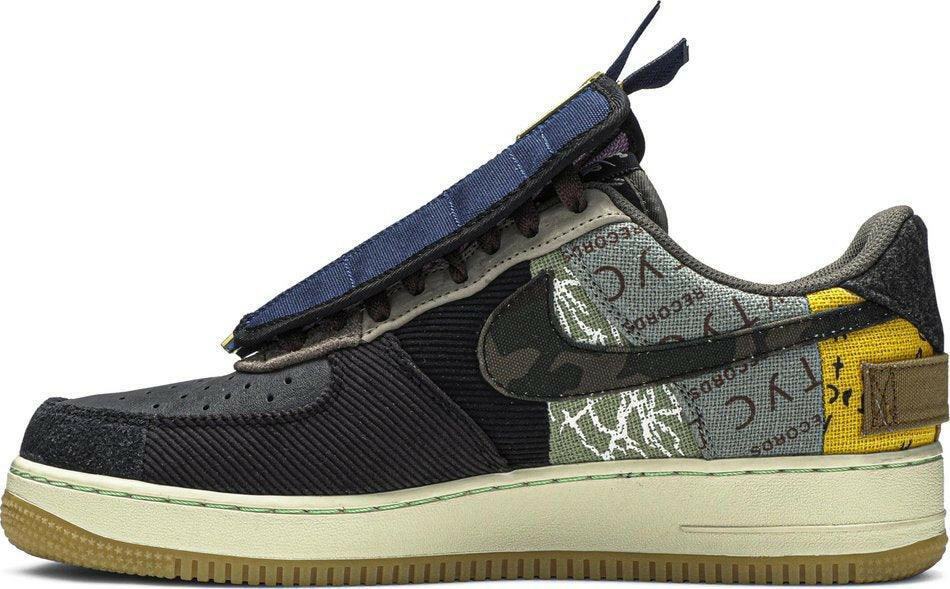 Nike Air Force 1 Low x Travis Scott Cactus Jack (2019) Sneakers for Men