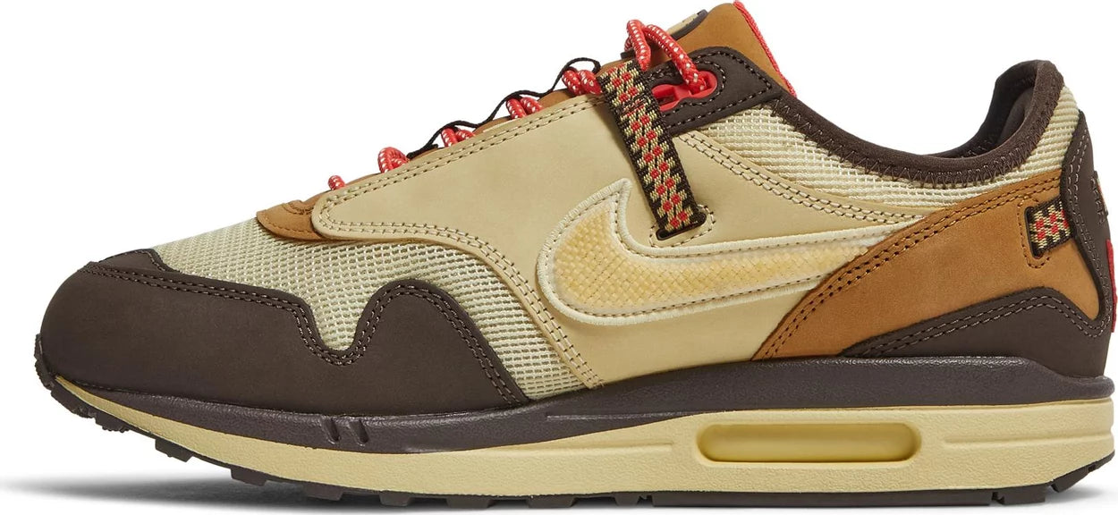 Nike Air Max 1 x Travis Scott  'Jack Baroque Brown' (2022) Sneakers for Men