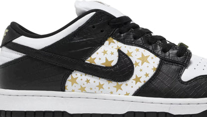 Nike SB Dunk Low Supreme Stars SB QS 'Black' (2021) Sneakers