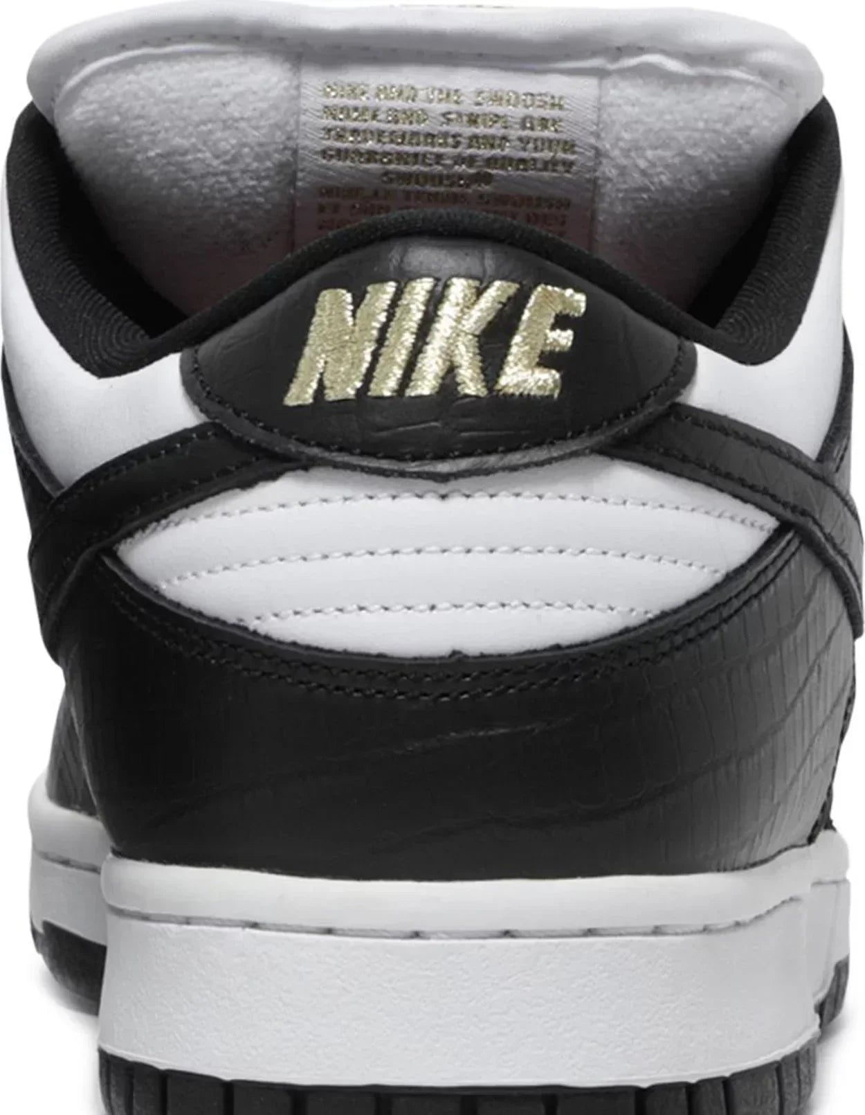 Nike SB Dunk Low Supreme Stars SB QS 'Black' (2021) Sneakers